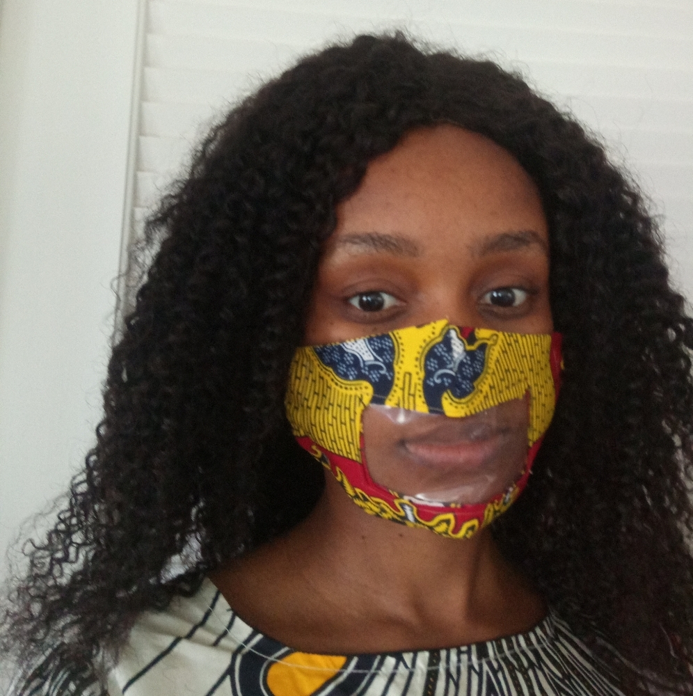 Lip reading facemask